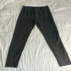 Lou and Grey gray leggings L